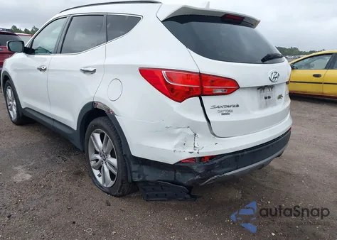 2014 Hyundai Santa Fe Sport 2.0L Turbo from USA, damaged, VIN 5XYZU3LA8EG192335